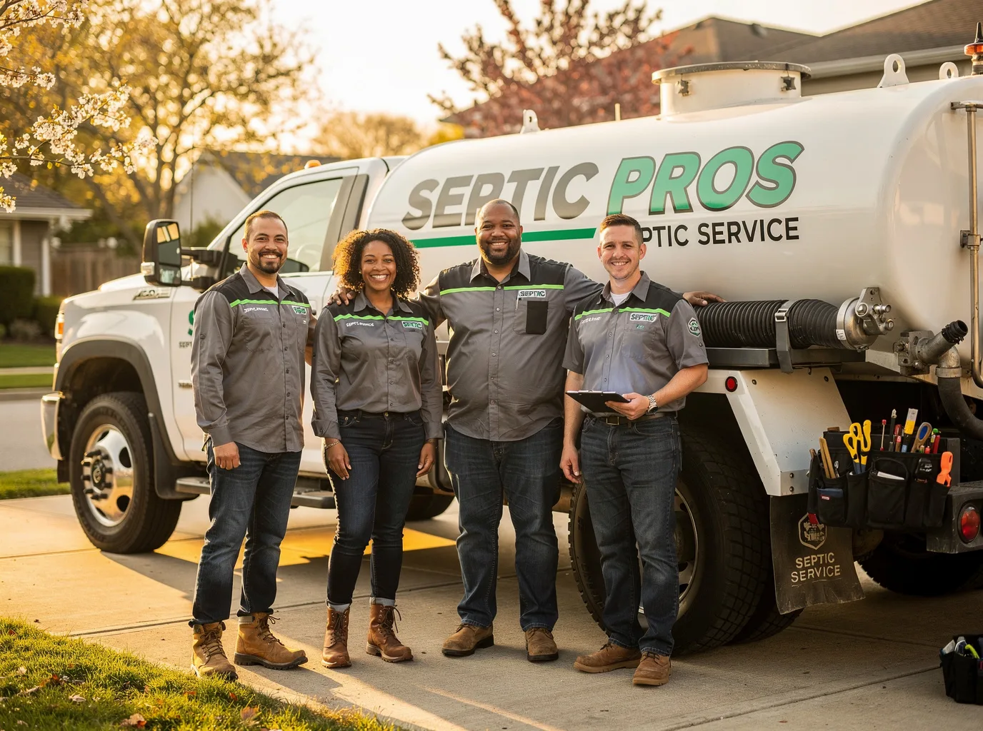 Septic Tank Pumping company in Big Rock, VA