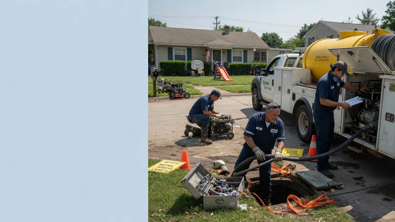 Septic Tank Pumping in Big Rock, VA near me